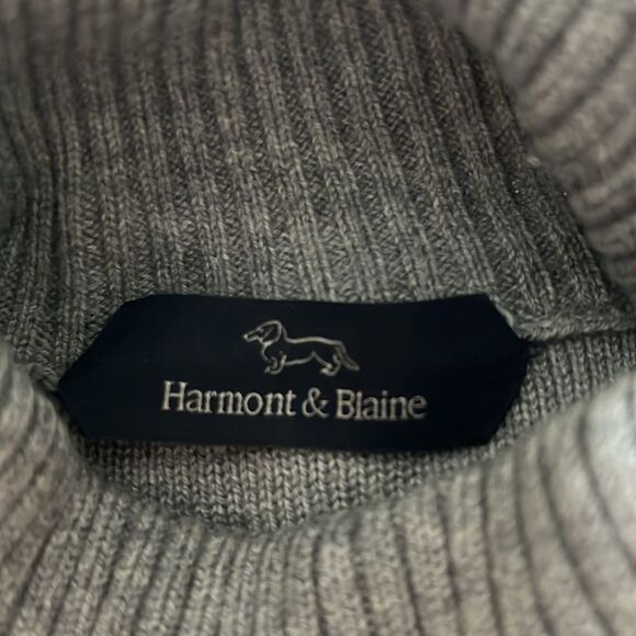 Harmony &Blaine men’s sweater size L - Picture 5 of 5